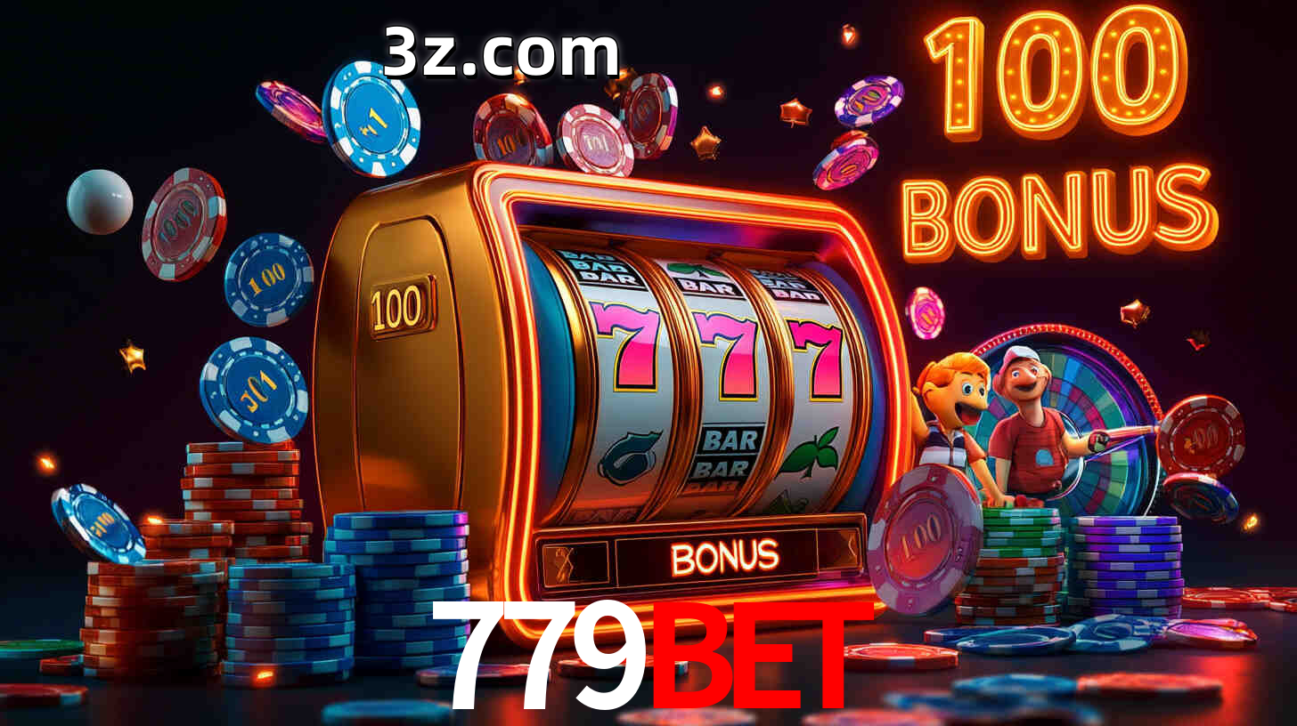 779BET com Bônus especiais