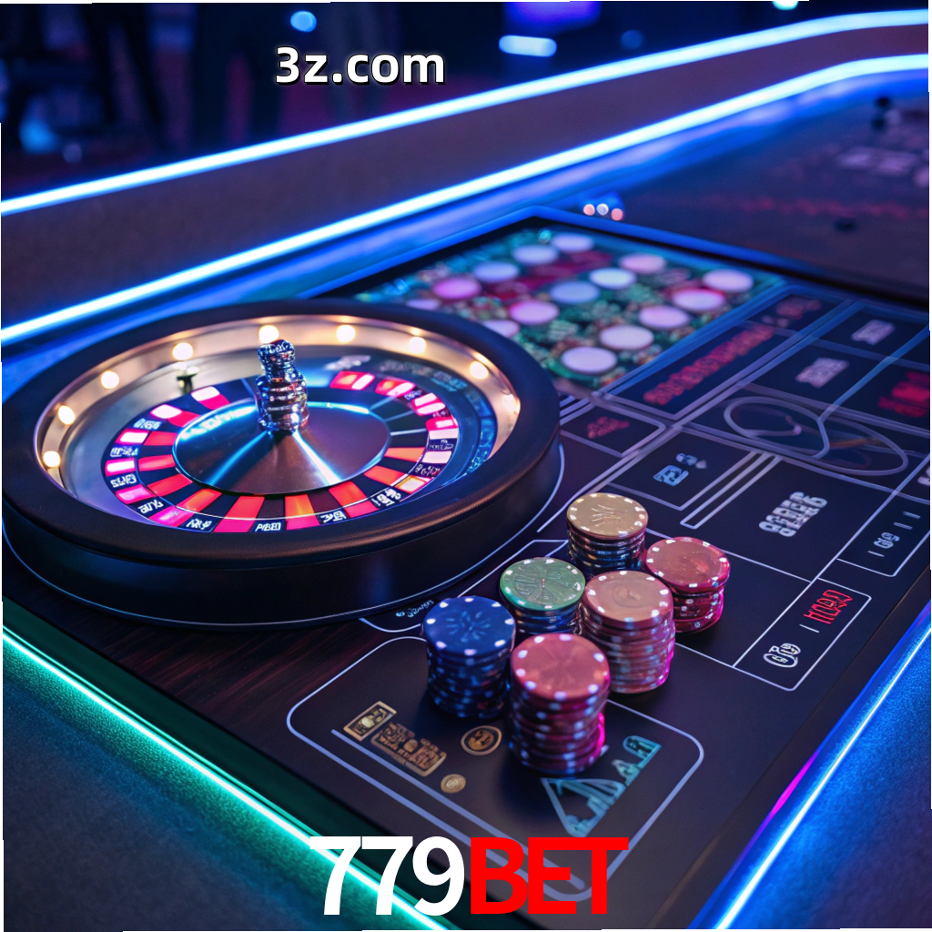 Apostas na Roleta 779BET casino