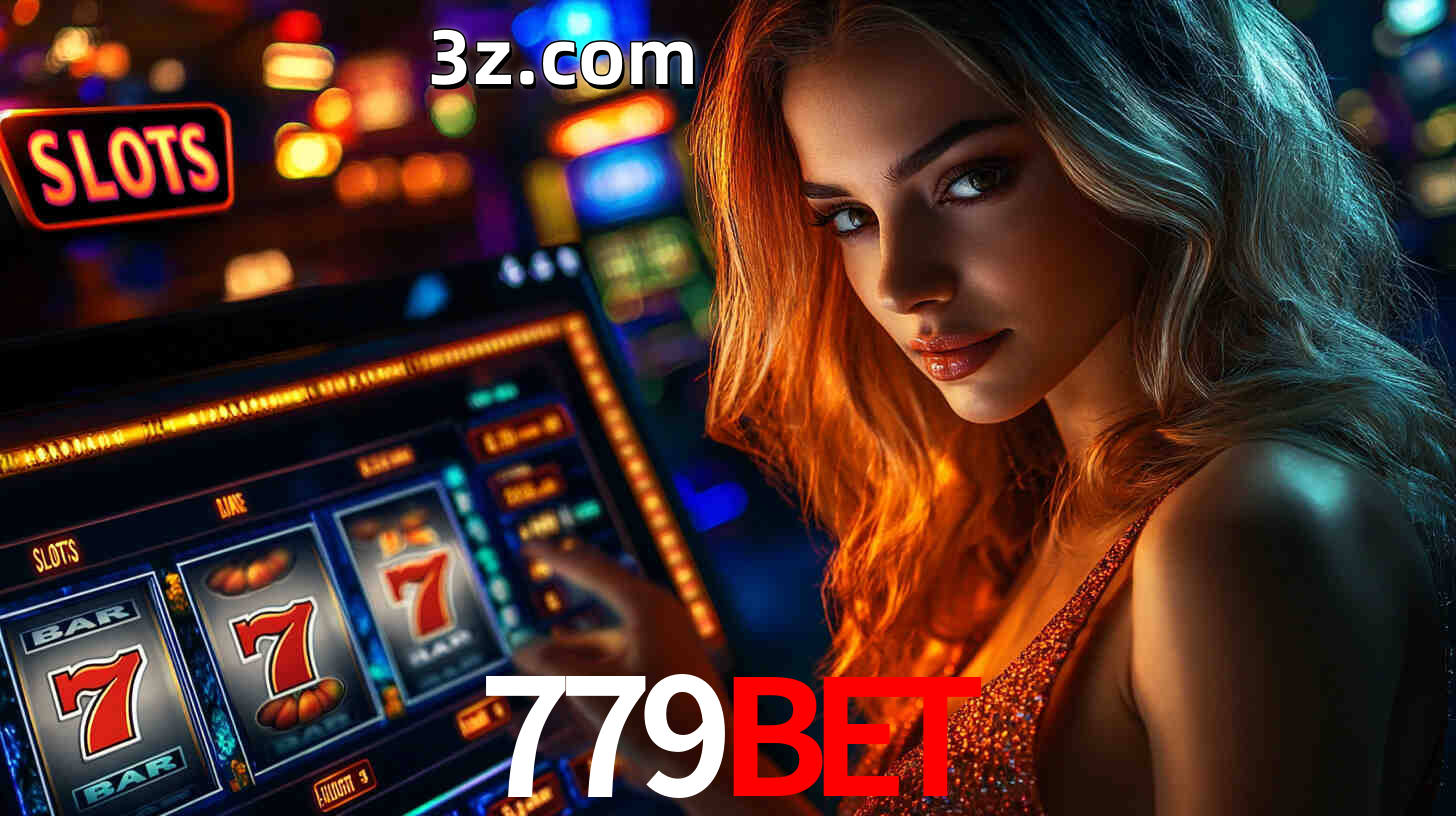 Máquinas de Slots 779BET emocionantes