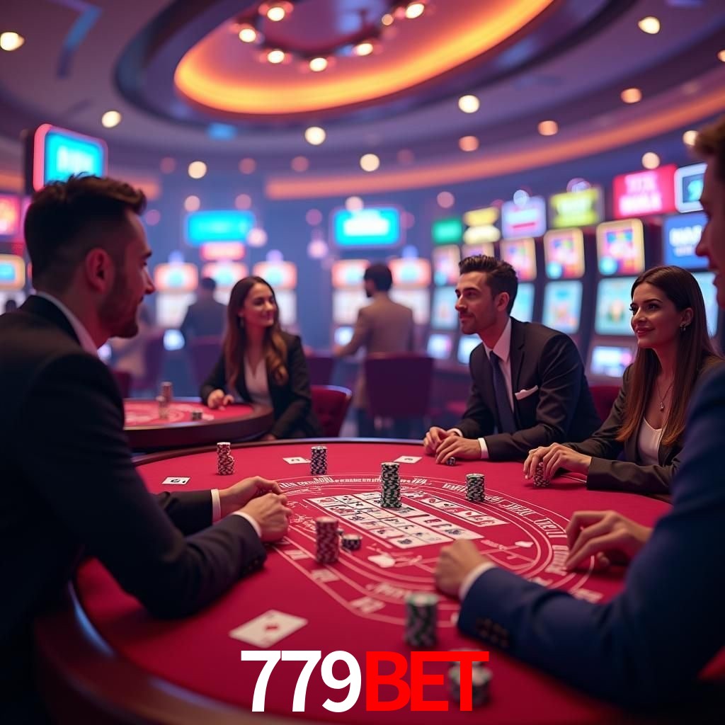 Casino Ao Vivo 779bet