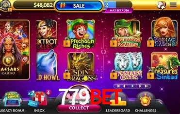 Descubra o Mundo do Cassino Online com 779bet